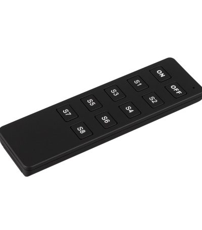 Пульт Arlight SMART-801-22-8SC-MULTI Black (3V, 2.4G) 037335