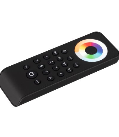 Пульт Arlight SMART-801-52-8G-8SC-MULTI Black (3V, 2.4G) 037336