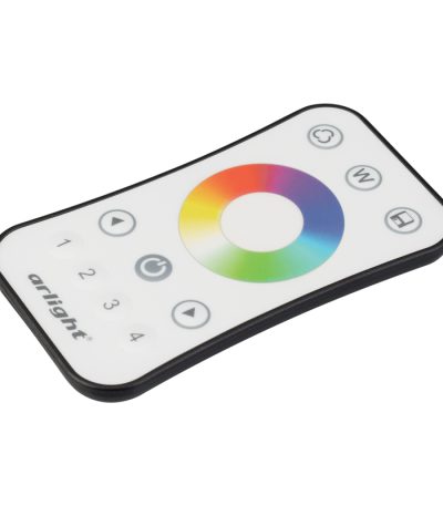 Пульт Arlight Smart-R15-RGBW (4 зоны, 2.4G) 022672