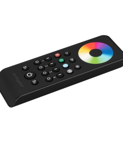 Пульт Arlight Smart-R43-RGBW Black (4 зоны, 2.4G) 031939