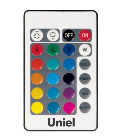 Пульт управления лампой RGB серии SMART (UL-00006531) Uniel UCH-S210 BLACK