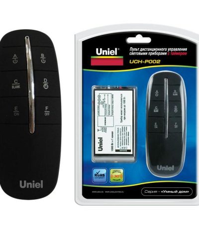 Пульт управления светом (03621) Uniel UCH-P002-G1-1000W-30M