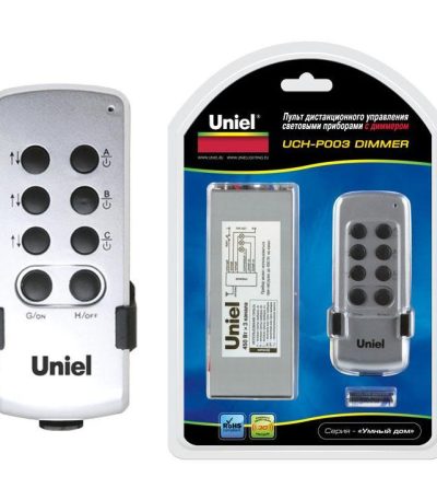 Пульт управления светом с диммером (03624) Uniel UCH-P003-G3-450W-30M