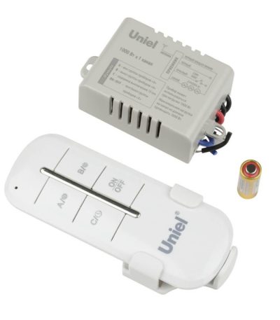 Пульт управления светом (UL-00003632) Uniel UCH-P005-G1-1000W-30M