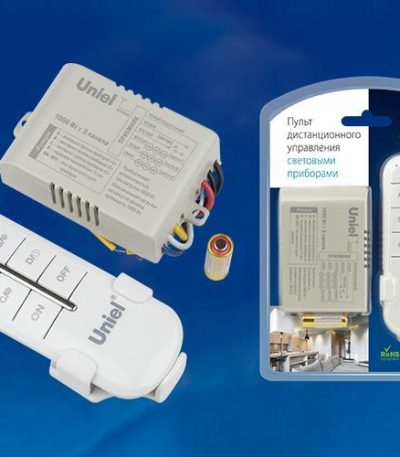 Пульт управления светом (UL-00003634) Uniel UCH-P005-G3-1000W-30M