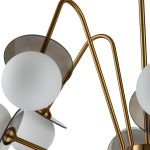 Люстра на штанге Indigo Jazz 11020/8R Brass V000166