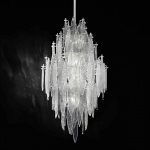 Подвесная люстра Delight Collection 8206 chrome