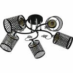 Люстра на штанге Reluce 11320-0.3-05 BK+CR