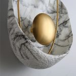 Настенный светильник Delight Collection Pearl 10265W/WH