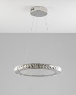 Подвесная светодиодная люстра Moderli Ice V1600-PL
