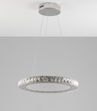 Подвесная светодиодная люстра Moderli Ice V1600-PL