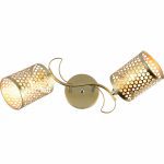 Люстра на штанге Reluce 01322-0.3-02 MATT GOLD+CR