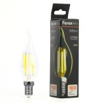 Лампа светодиодная Feron LB-1218 E14 8W 2700K 51265