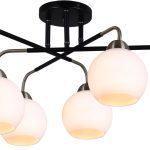 Люстра на штанге Illumico IL0252-6CSQ-79 BK AB