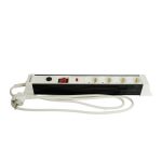 Сетевой фильтр 4-местный с/з Stekker Techno HM22-41-05 50149