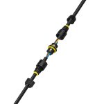 Коннектор Arlight NEO-GERM-3pin-WTW (4-8mm) 030756