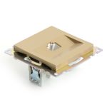 Розетка компьютерная 1-местная RJ-45 Stekker Катрин GLS00-7107-08 49227