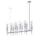 Подвесная люстра Crystal Lux PRIMAVERA SP10 CHROME