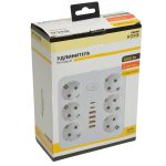 Удлинитель Stekker Home plus HM09-66-02 49982