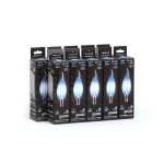 Лампа светодиодная Gauss E14 5W 4100K прозрачная 104801205