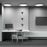 Потолочный светодиодный светильник Maytoni Technical Ceiling Zon C032CL-90W3K-RD-MG