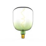 Лампа светодиодная филаментная Gauss E27 5W 1800K зеленая 1009802105