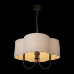 Подвесная люстра Loft IT Silence 10303P Copper black