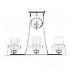 Подвесная люстра Lumina Deco Bronx LDP 1234-3 CHR