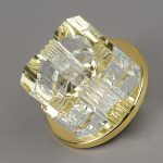 Встраиваемый светильник Elvan TCH-8338-GY-5.3-Gl