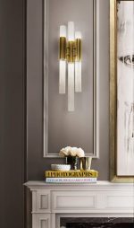 Настенный светильник Delight Collection Waterfall KR0984W-6 gold