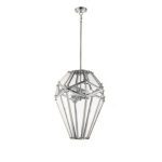 Подвесная люстра Delight Collection KG0809P-8 chrome