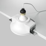 Встраиваемый светильник Maytoni Technical Downlight Gyps Modern DL002-1-01-W-1