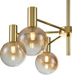 Люстра на штанге Indigo Collana 13015/6R Gold V000220