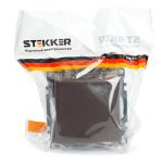 Розетка 1-местная с защитной шторкой Stekker Катрин GLS16-7112-04 49029