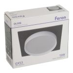 Встраиваемый светильник Feron DL506 51360