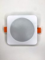 Встраиваемый светильник Elvan VLS-109SQ-12W-WW-Wh