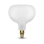 Лампа светодиодная филаментная диммируемая Gauss E27 10W 4100К матовая 1017802210-D