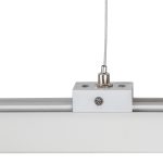 Набор для подвесного монтажа шинопроводов Uniel UFB-H41 WHITE 1 POLYBAG UL-00010400