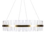 Подвесная люстра Maytoni Mirage MOD173PL-L60BS3K