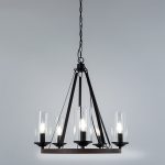 Подвесная люстра Arte Lamp Dalim A7014SP-8BK