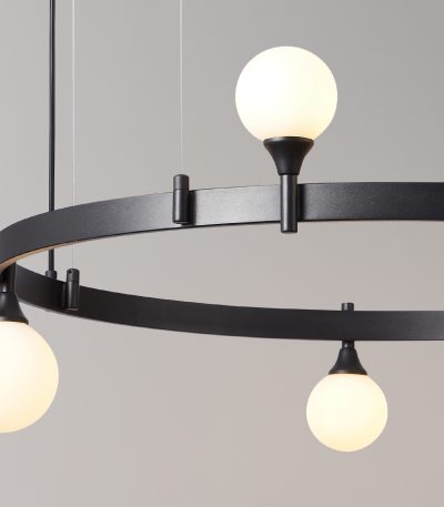 Подвесная люстра Kink Light Бьянки 07808-6,19