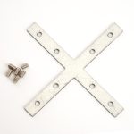 Соединитель X для профилей CAB Feron LD155 48115