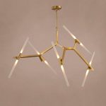 Подвесная люстра Delight Collection Agnes 9078/10 gold