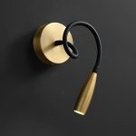 Гибкое бра DeLight Collection Wall lamp MT9016-1W brass