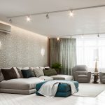 Трековый однофазный светильник Feron AL141 48710