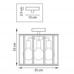 Потолочная люстра Lightstar Genni 798237