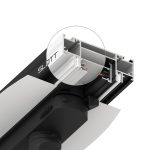 Интрудер для встраивания однофазного трека Novotech 135192