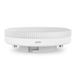 Лампа светодиодная диммируемая Gauss GX53 8W 3000K матовая 108408108-D