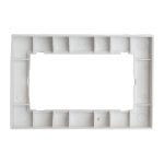 Рамка двухместная Stekker GFR00-7012-01М Катрин 49599