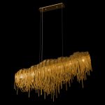 Подвесная люстра Loft IT Volver 10404/1150L GD